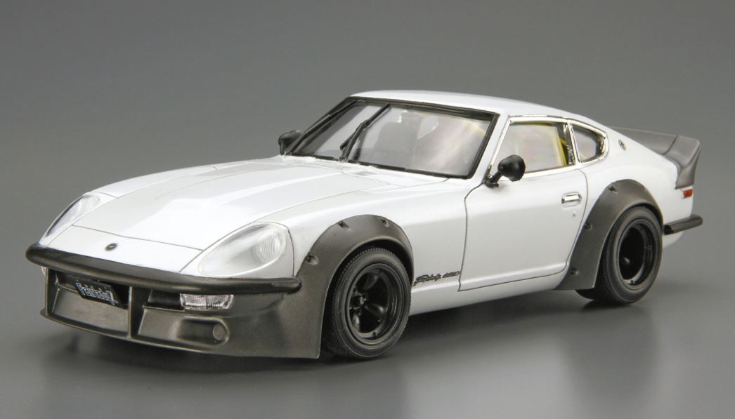 Aoshima 1/24 Nissan S30 Fairlady Z Aero Custom Ver.2'75