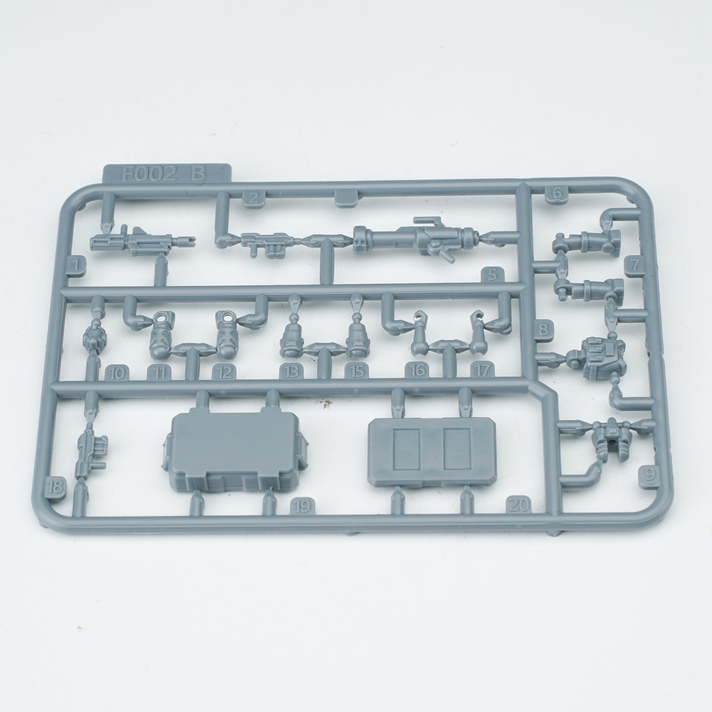 Sheik Mainland 1/60 MUCC-F2 3 Min Project Mobile Unit Coordinated Combat Team Model Kit
