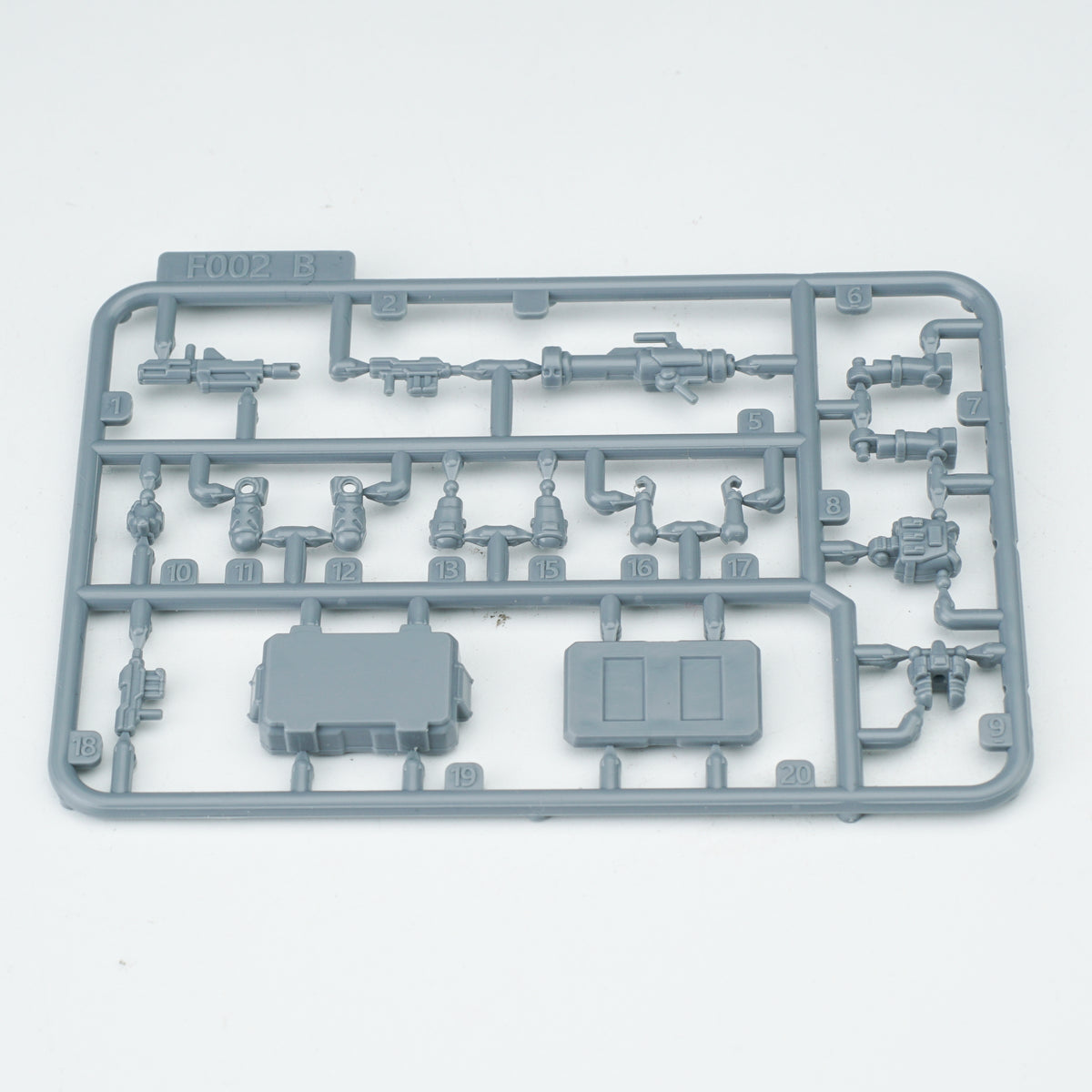 Sheik Mainland 1/60 MUCC-F2 3 Min Project Mobile Unit Coordinated Combat Team (Grey) Model Kit