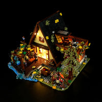 Funwhole F9013 A-Frame Cabin