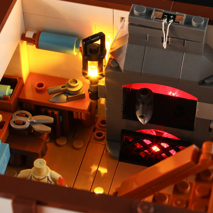 Funwhole F9038 Medieval Tailor Shop