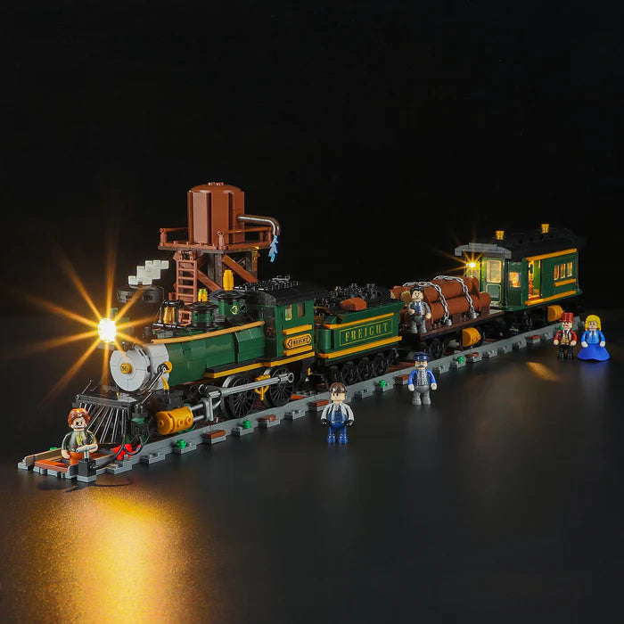 Funwhole F9036 Western Freight Train