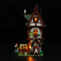 Funwhole F9024 Medieval Apothecary Shop