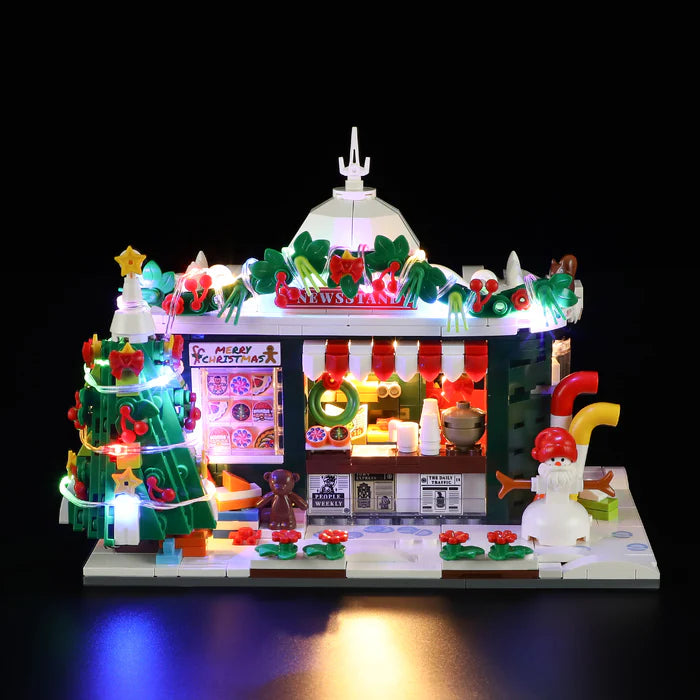 Funwhole F9055 Christmas Newsstand