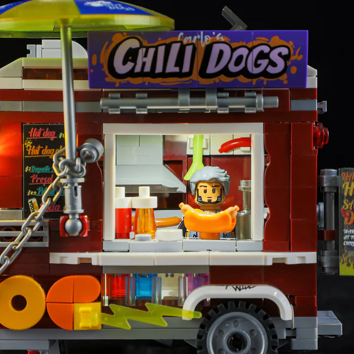 Funwhole F9046 Chili Dog Trailer