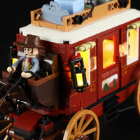 Funwhole F9052 Western Stagecoach