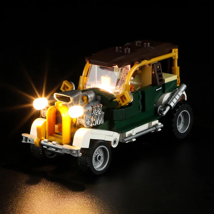 Funwhole F9019 Steampunk Hot Rod