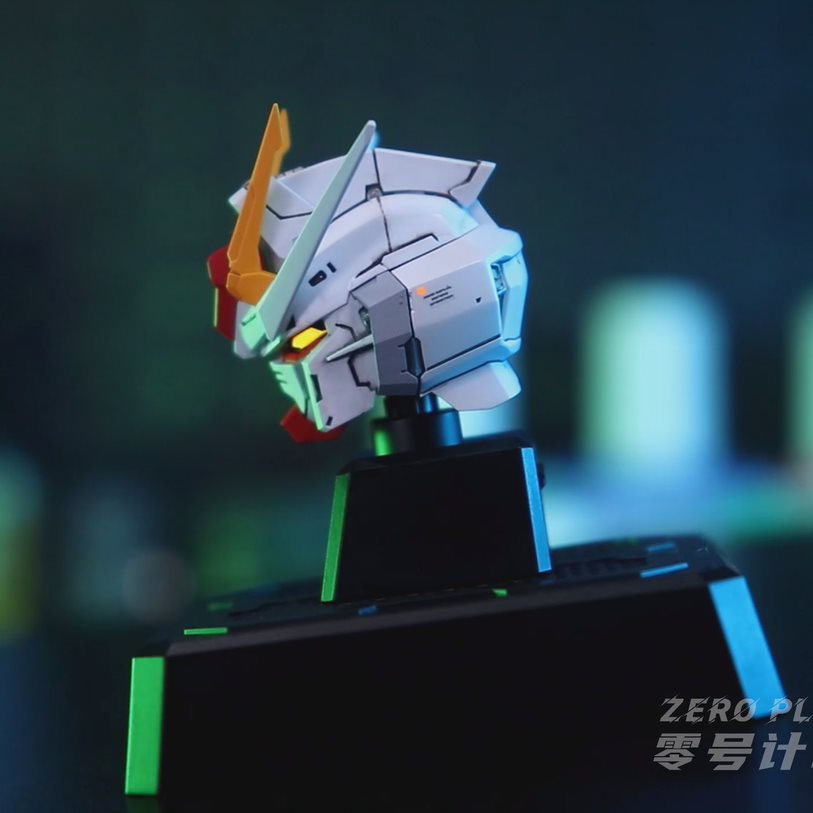 ZeroPlan x 1/100 MG Strike Gundam Head Sculpt