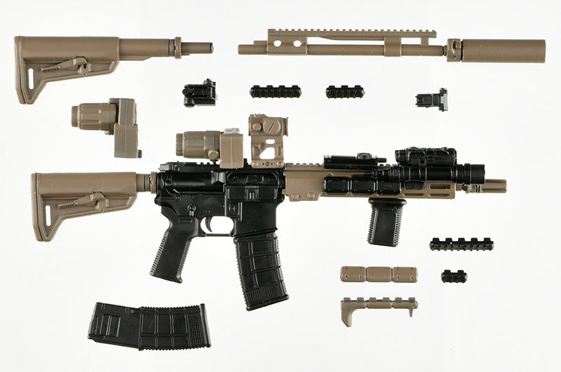 Little Armory LA102 M4A1 URG-I 11.5 Type 1/12 Scale Accessory Set