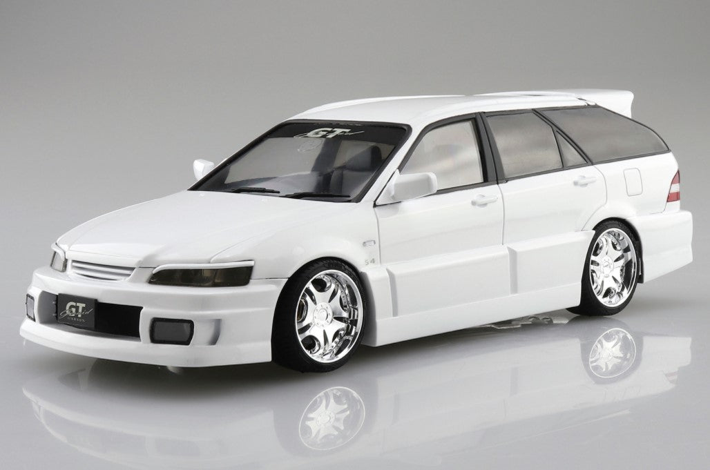 Aoshima 1/24 GARSON GERAID GT CF6 ACCORD WAGON '97(Honda)
