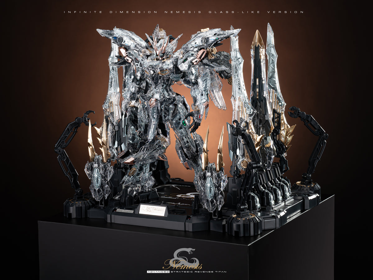 Nemesis (Mechanic Clear SP Ver.) 1/100 Scale Model Kit