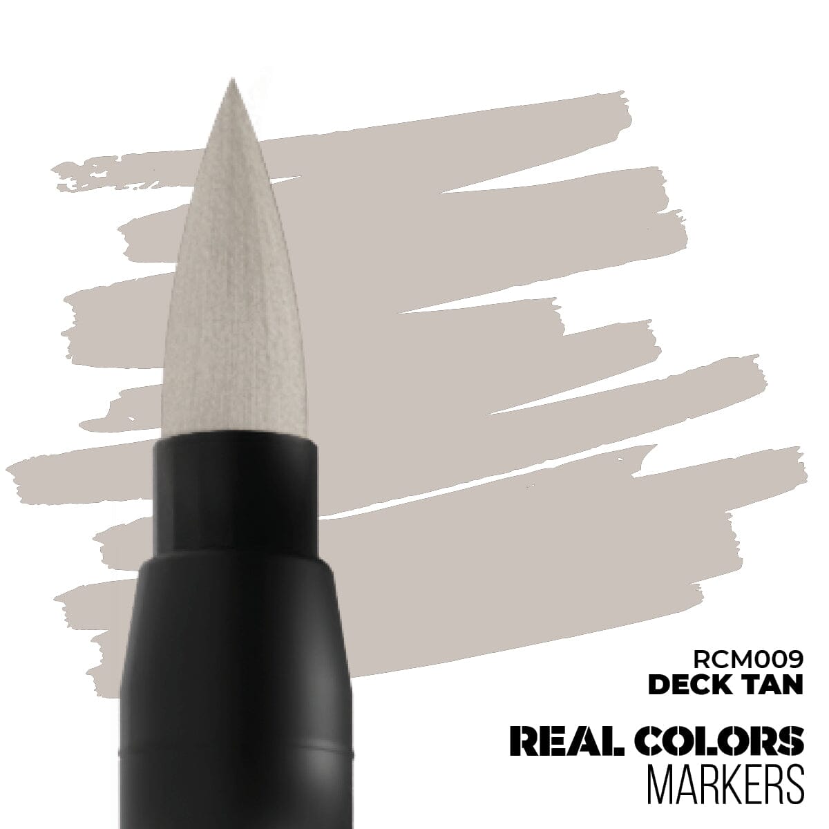 AK Interactive Real Colors Marker Deck Tan Acrylic Paint