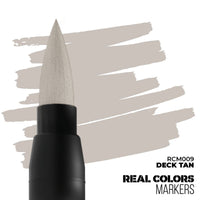 AK Interactive Real Colors Marker Deck Tan Acrylic Paint