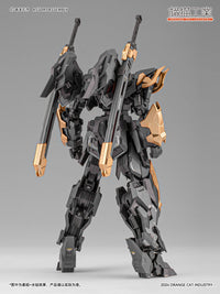 Super Robot Heroes ExT-GS/EA03 Estailev Neamhain Warcrow (Exceed Type) 1/100 Scale Model Kit