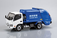 Aoshima 1/32 Snap Kit #25-PK Hino Dutro Garbage Truck
