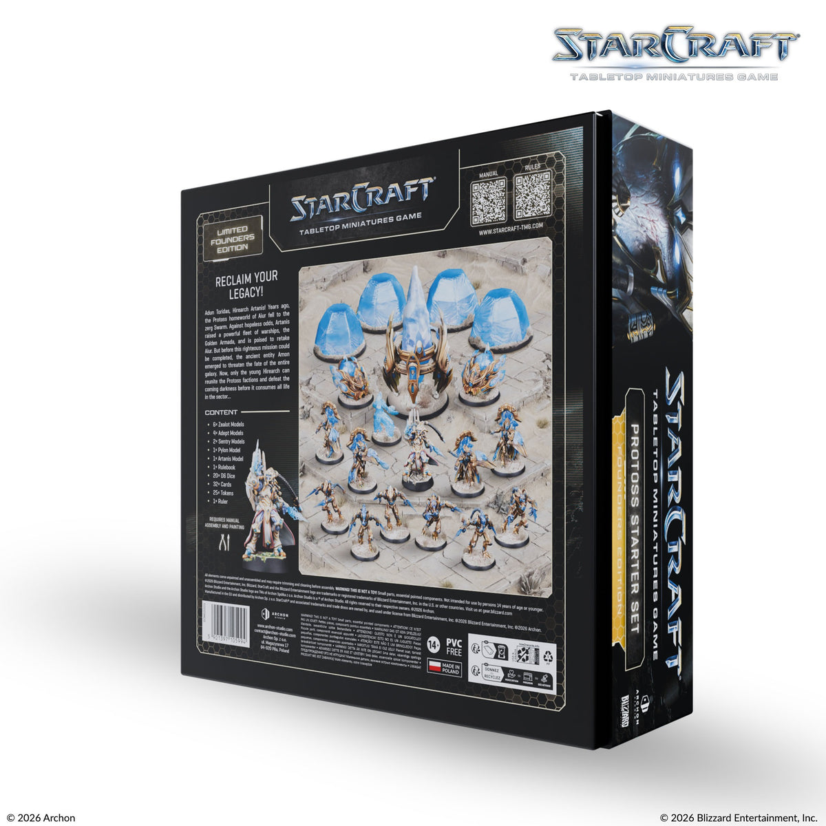 Archon Studio StarCraft Protoss Starter Set Founders Edition (StarCraft Starter Set)