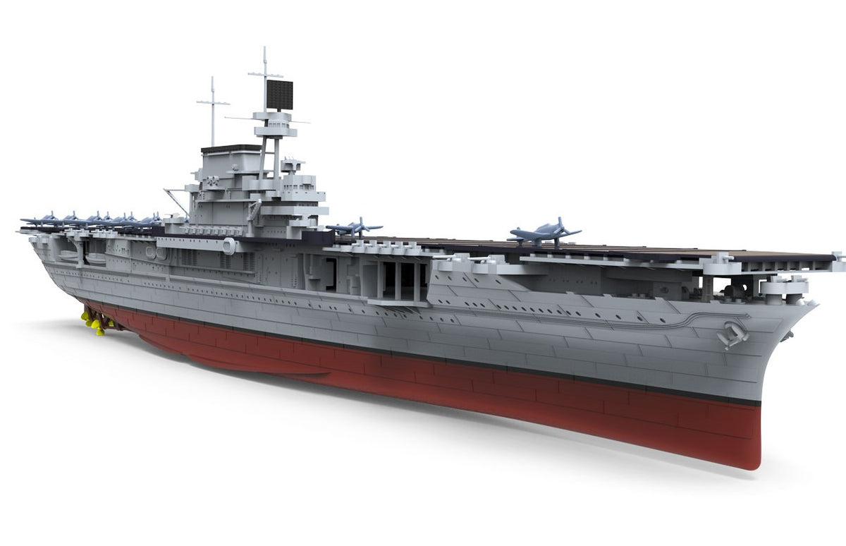 Meng 1/700 US Navy Aircraft Carrier Enterprise (CV-6)