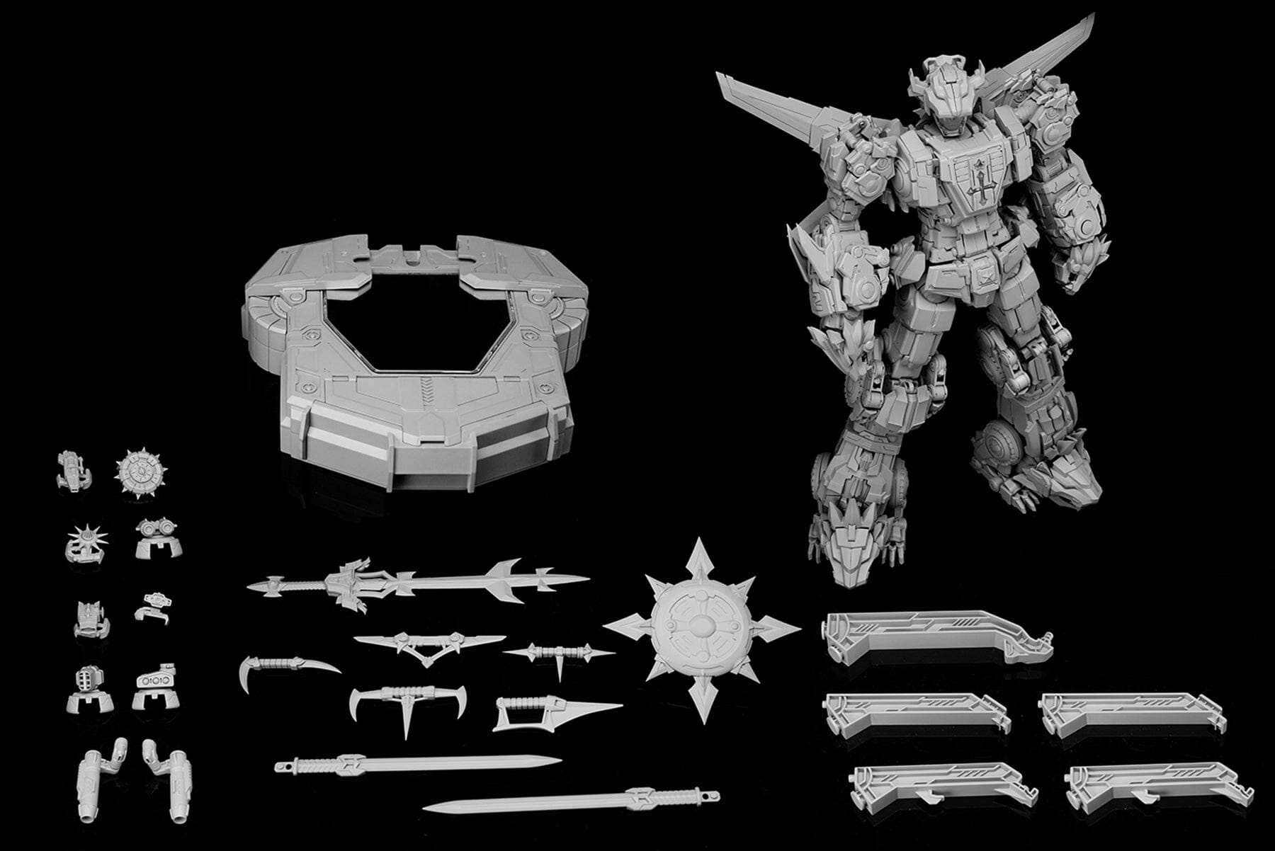 Beast King Metal Build Action Figure