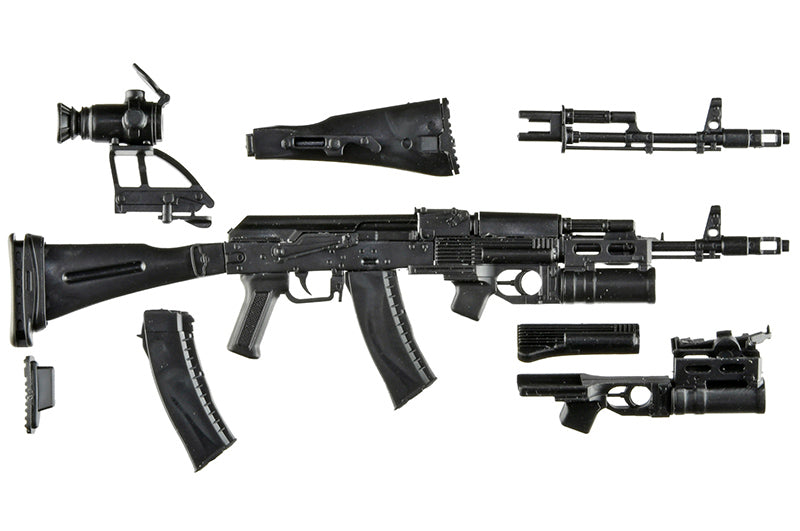 Little Armory LA117 AK74M&GP25 Type 1/12 Scale Accessory Set