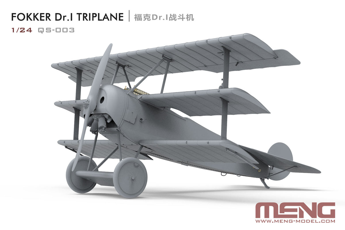 Meng 1/24 Fokker Dr.I Triplane