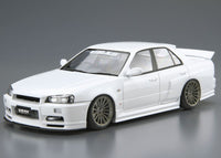 Aoshima 1/24 Nissan Uras ER34 Skyline Type-R '01