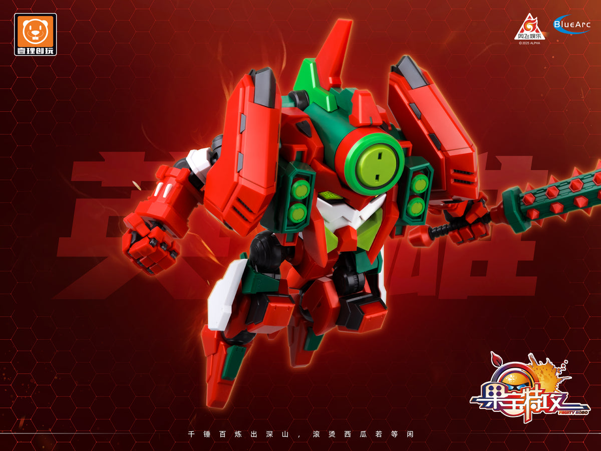 Fruity Robo Melon Guardian Model Kit