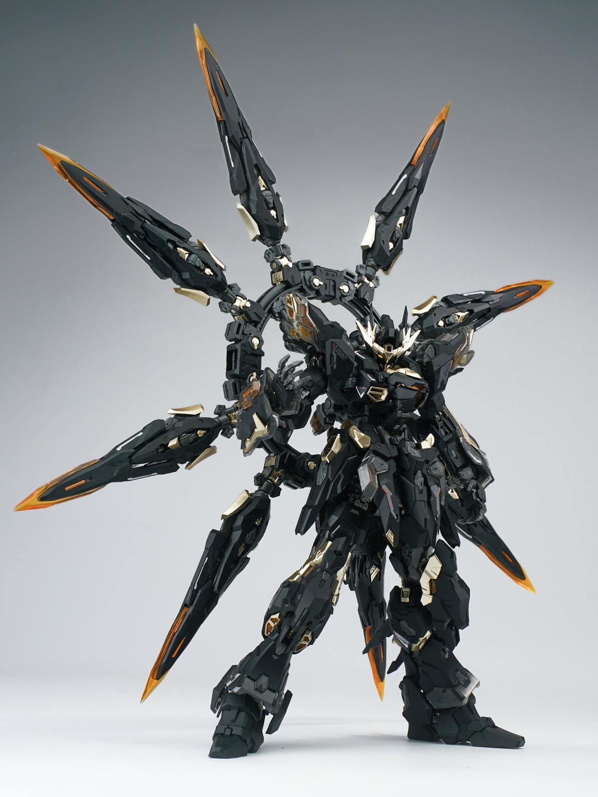 Vientiane Fusion Apocalypse (Black) 1/100 Scale Model Kit