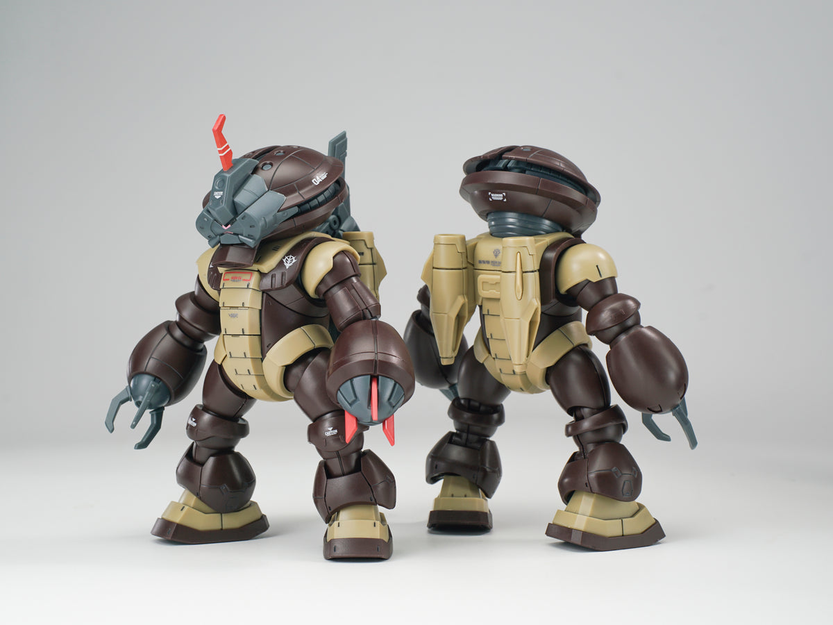 GuaiGuai Models 01 1/100 MSM-04 Acguy (Thunderbolt Ver.) Twin Pack Model Kit