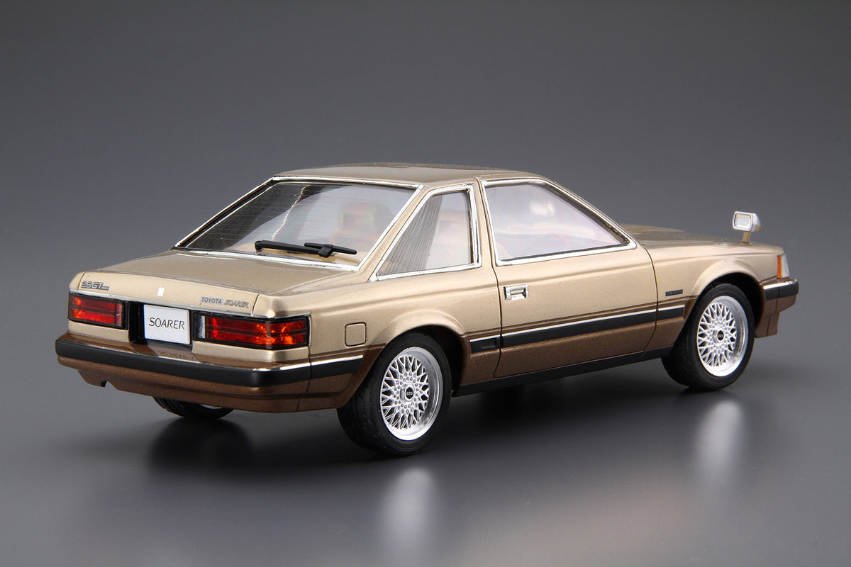 Aoshima 1/24 Model Car #67 Toyota MZ11 Soarer 2800GT-Extra '81