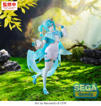 Vocaloid Luminasta Hatsune Miku (Wandering Minstrel Ver.) Figure