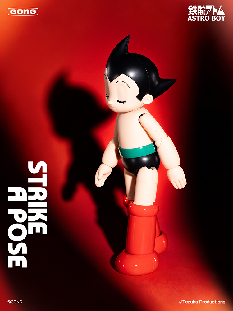 Astro Boy (Classic Design Ver.) 1/8 Scale Action Figure – USA