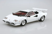 Aoshima 1/24 '85 Lamborghini Countach 5000QV