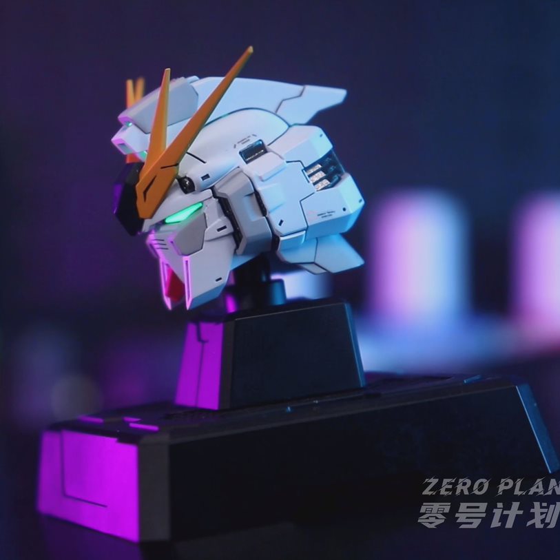 ZeroPlan x 1/100 MG Nu Gundam Head Sculpt
