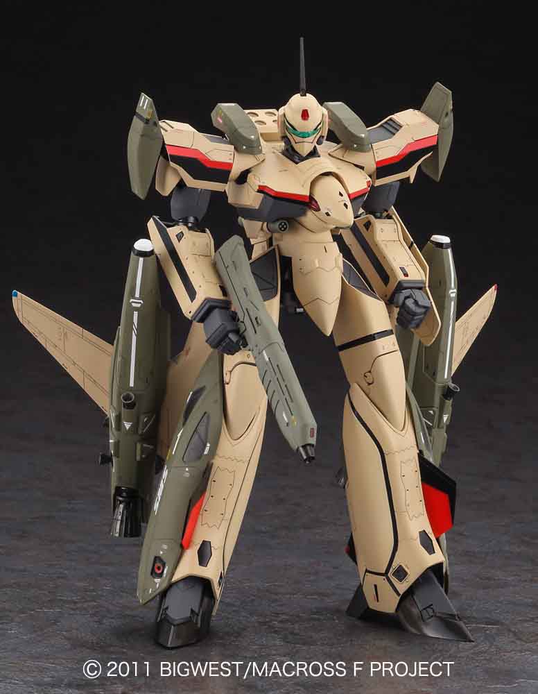 Hasegawa Macross Frontier 1/72 VF-19EF/A Isamu Special (Battroid)