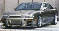 Fujimi Veilside Silvia S14 C-I Model