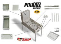 Doozy 1/24 Pinball Machine alternate view