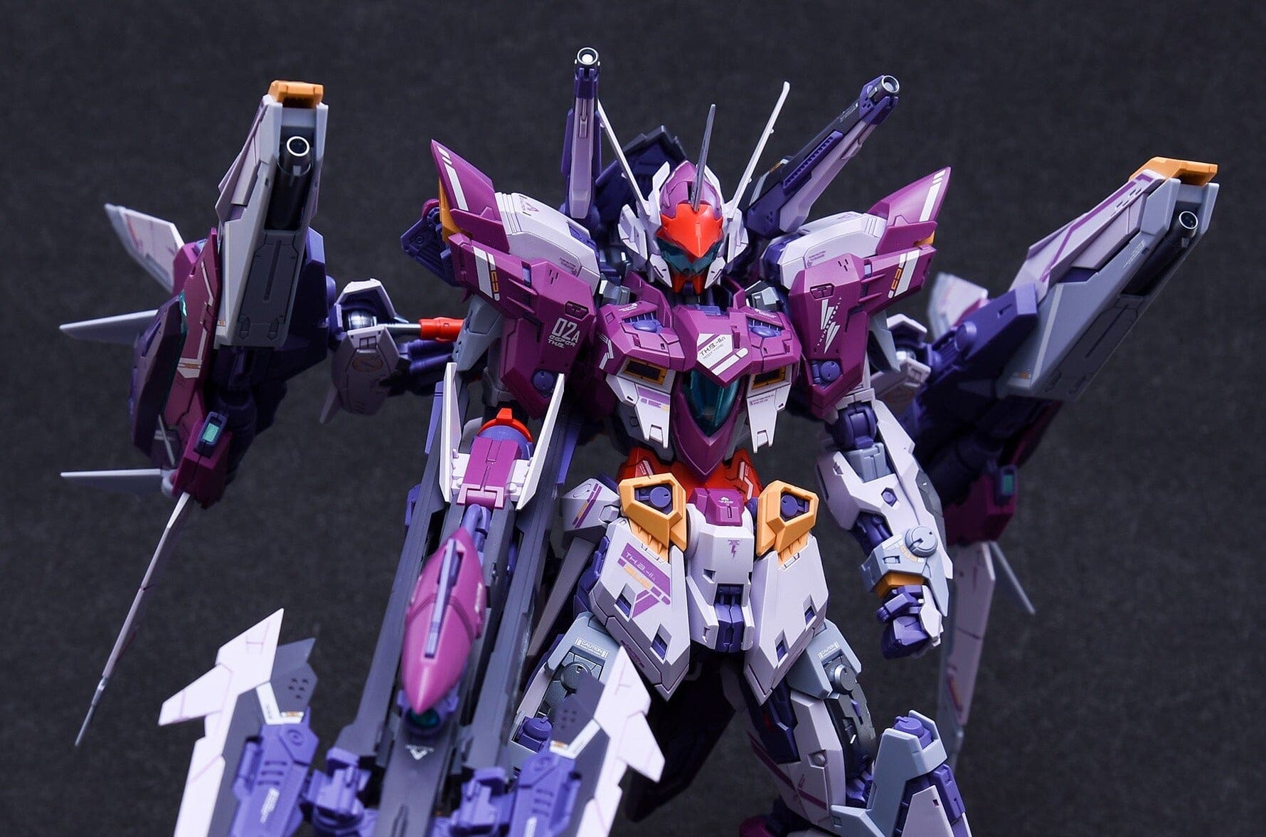 Infinity Nova THB-02A Thunderbolt 1/100 Scale Model Kit – USA Gundam Store