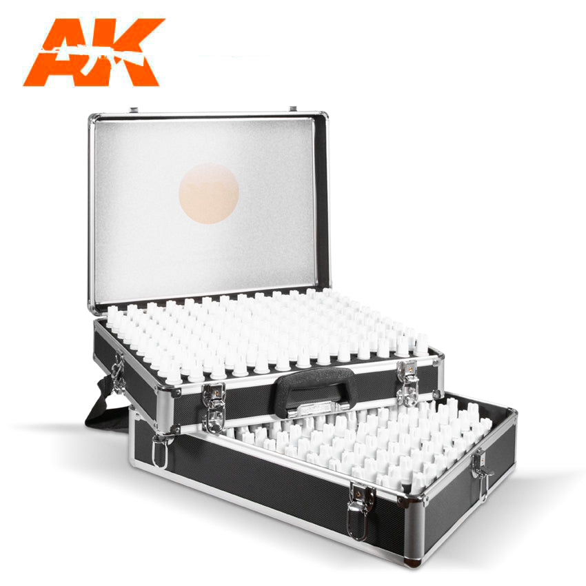 AK Interactive 3G Acrylics Briefcase - 236 Colors Full Range