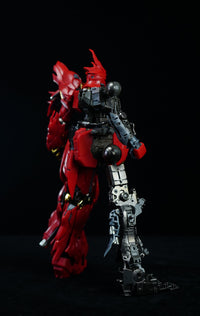 Tiechuang Model 1/100 Alloy Frame Model Kit for MSN-06S Gundam Sinanju