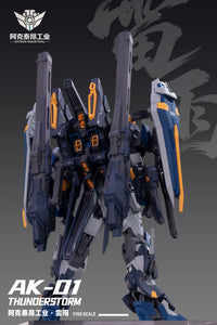 Actaeon Industrie Blu Duel Model Kit