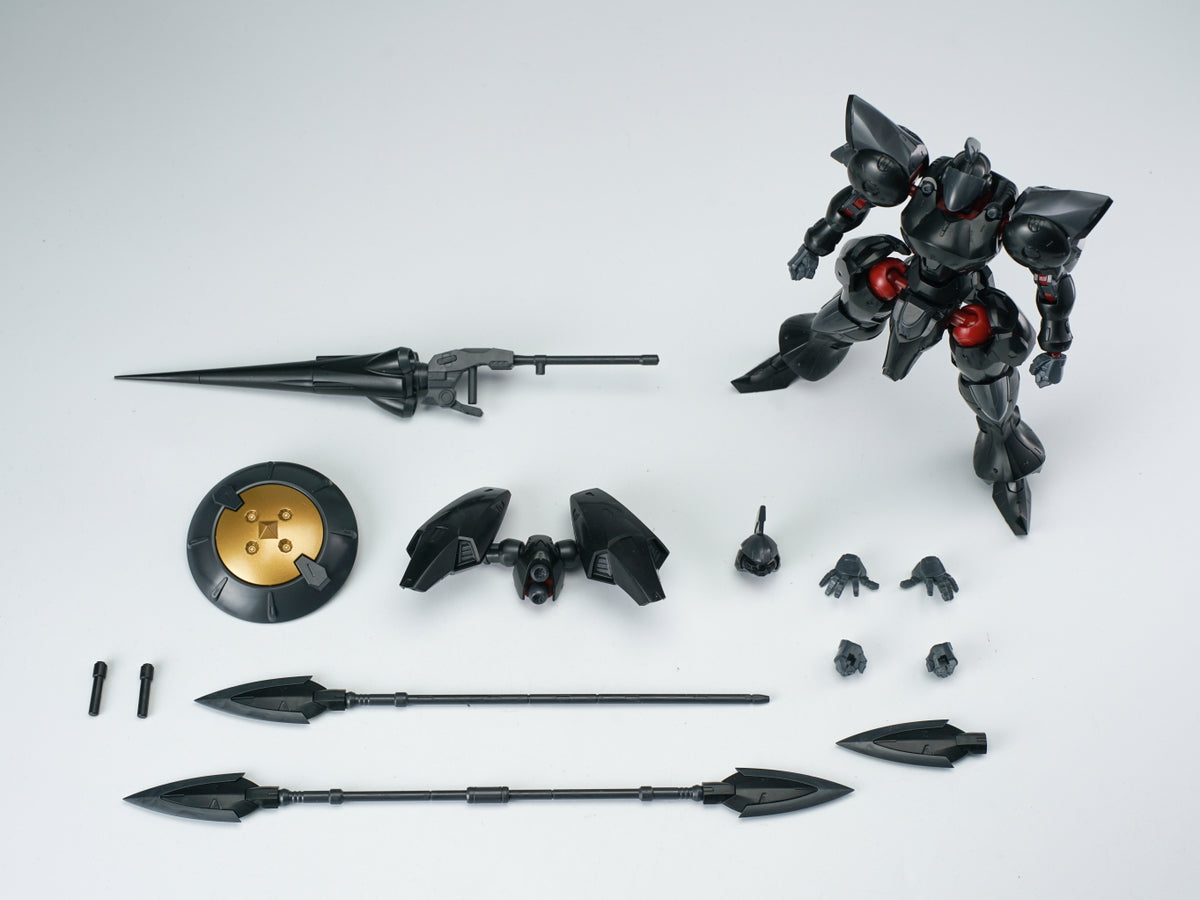 Ultra Action Trooper Series Actaeon (Royal Black Ver.) 1/144 Scale Model Kit
