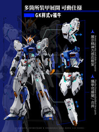GK Ver. RX-93FF Nu