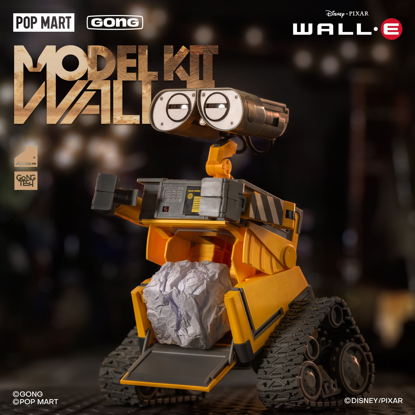 GONG - 01 - WALL-E
