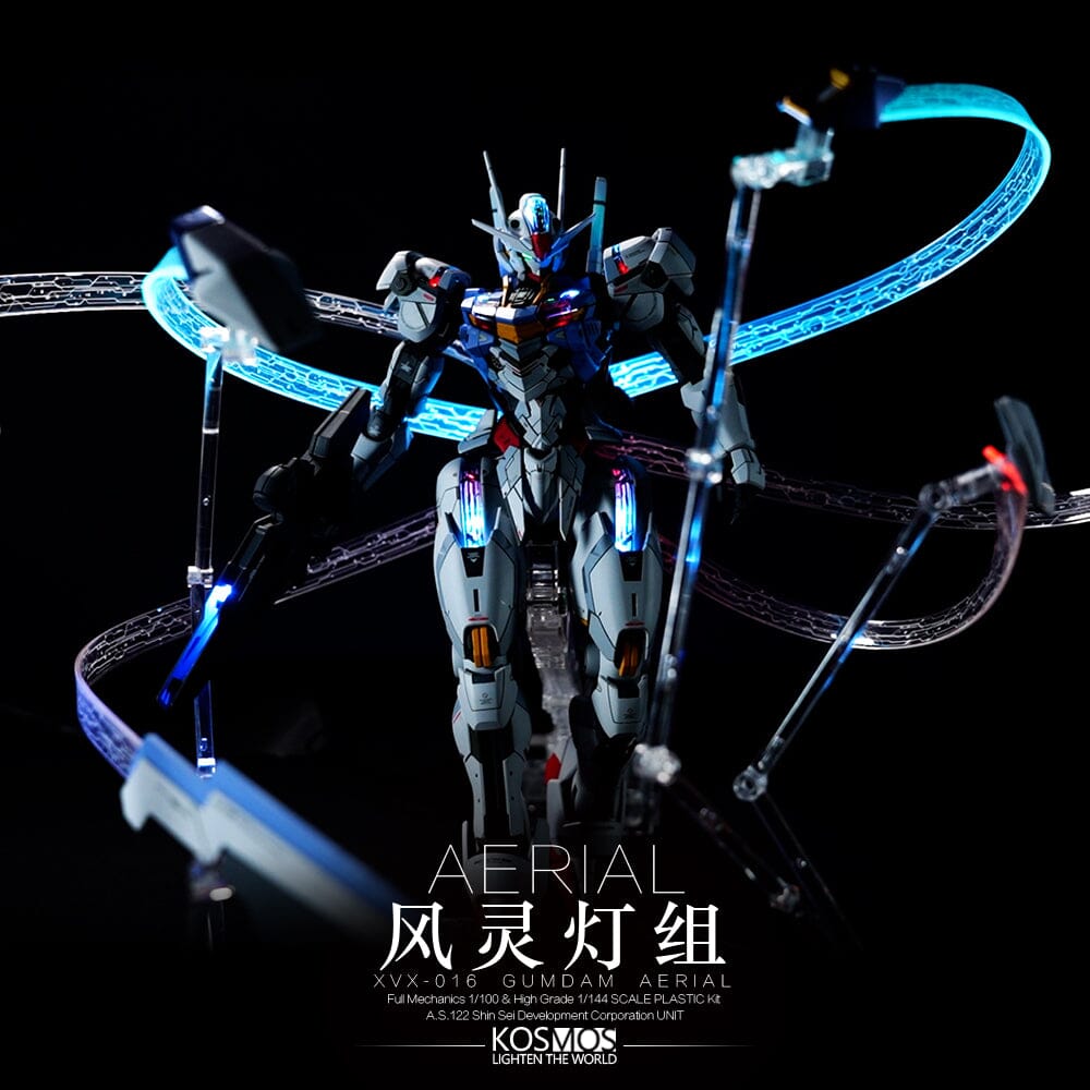 KOSMOS 10 - LED set for FM Aerial Gundam
