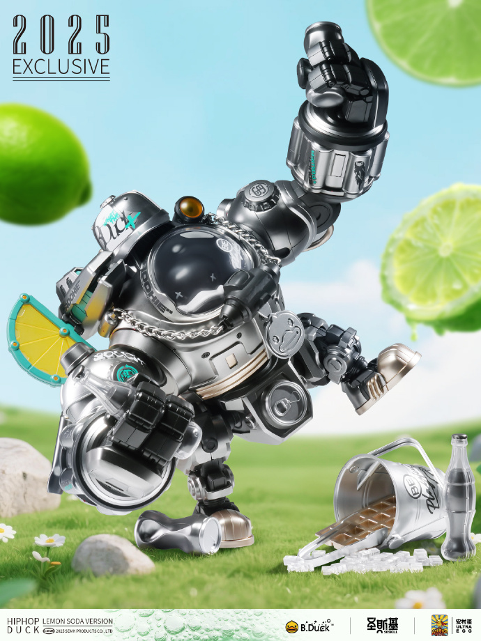 Eastern Model SHENGGE SOSKILL x SODA Duck in the House Plastic Model Kit
