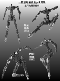 Entropy Toys TR-003(S) SWIFT ATTACK Multi-role Combat Mecha
