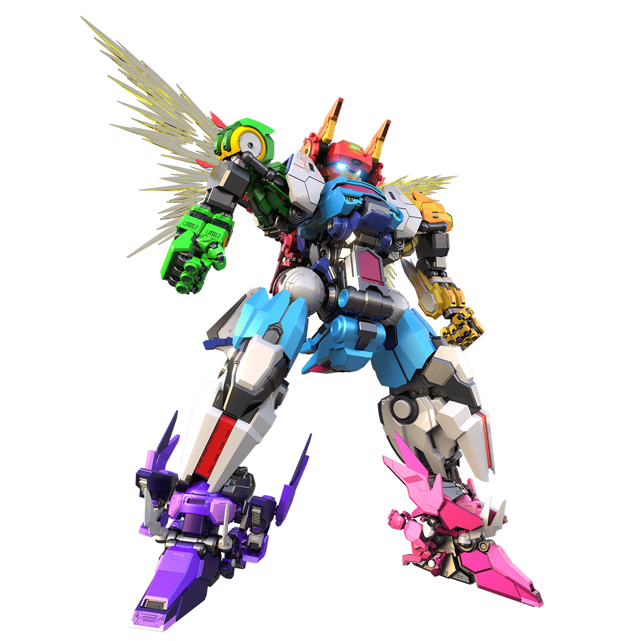 YILI - Fruity Robot 10 - Pino Flight Assemble Center Spacecraft