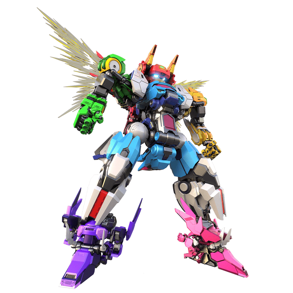 Fruity Robo Pino Flight Model Kit