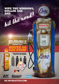 Doozy 1/24 Route 66 Gas Pump