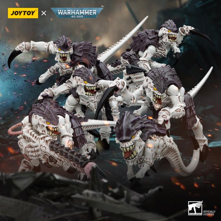 Warhammer 40K Tyranids Hive Fleet Leviathan Termagant with Spinefists 1/18 Scale Action Figure